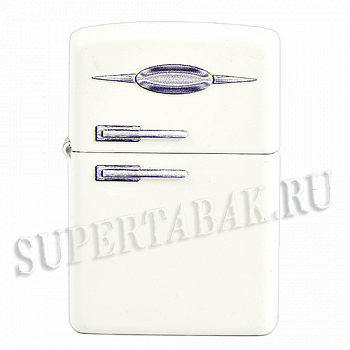 ��������� Zippo 49636 - Retro Fridge - White Matte