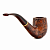 Трубка Savinelli Alligator - Brown 606 (6 мм фильтр)