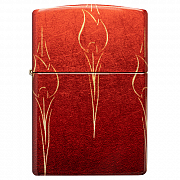 ��������� Zippo 48510 - Ombre Flames - 540 Tumbled Brass