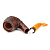  Savinelli Miele Rustic - BrownBlast - 601 ( 9 )