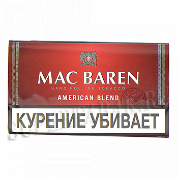 ���������� ����� Mac Baren - American Blend (40 ��)