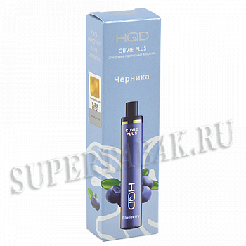 POD  HQD - Cuvie PLUS -  (1200 ) - 2% - (1 .) - {M}