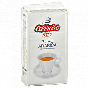 ���� Caffe Carraro - Puro Arabica 100% (������� 250 ��)