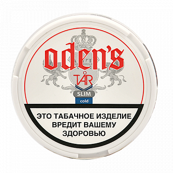   Oden's Slim - Cold (13 .) - ()