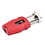    Aficionado - Gladiator V-Cut & Punch (Red) 