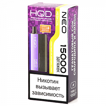 POD- HQD NEO (15.000 ) -  ,    - 2% (1 .)