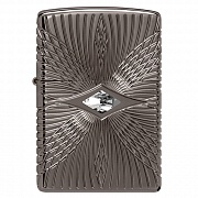��������� Zippo 49291 - Armor - Black Ice