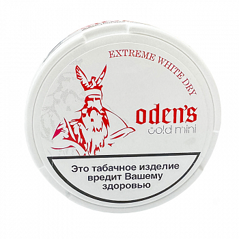 ����� �����������  ODEN'S - Cold Extreme White Dry Mini Portion (9 ��.) - (������)