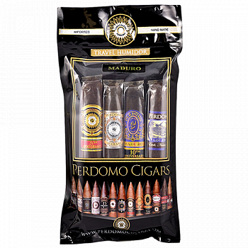 ����� ����� Perdomo - Perdomo Humidified Bags - Epicure Maduro (4 ��.)