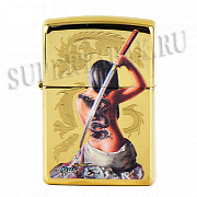 ��������� Zippo 29668 - Mazzi� - High polish Brass