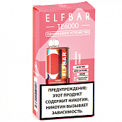 POD ������� Elf Bar - TE 6.000 - ������ - ������ - 2% - (1 ��.)