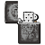 Зажигалка Zippo 48914 - Clown - High Polish Black