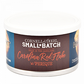 ����� Cornell & Diehl - Small Batch - Carolina Red Flake with Perique (57 ��)