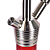  Amy Deluxe - S_S09 Stick Steel (rd) -  \  