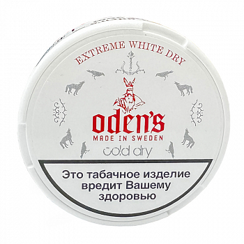 ����� �����������  ODEN'S - Cold Extreme White Dry Portion (13 ��.) - (������)