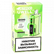 POD- JetPod x UWell Viscore - 18.000  -   -  - 2% (1 .)