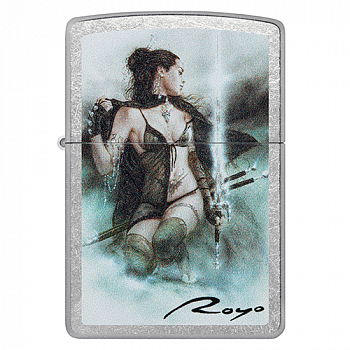 ��������� Zippo 48962 - Luis Royo - Street Chrome