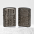 ��������� Zippo 46312 - Armor� - Reverse Carve - Black Ice