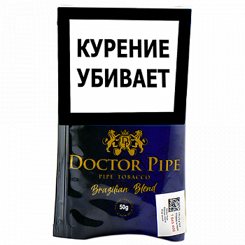 ����� Doctor Pipe - Brazilian Blend (50 ��)
