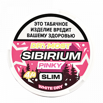 ����� ����������� DryMost - Sibirium - Pinky Slim - 12 ��. (�����)