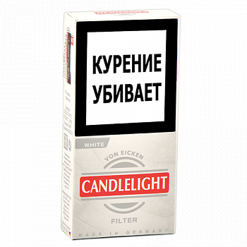  Candlelight Filter - White (Coconut) - (10 .)