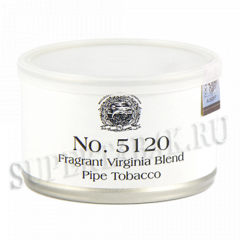 Табак McClelland Matured Virginias №5120 Fragrant Virginia Blend (банка 50 гр) - Vintage Табак McClelland Matured Virginias №5120 Fragrant Virginia Blend (банка 50 гр) - Vintage