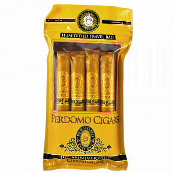����� ����� Perdomo - Perdomo Humidified Bags - Epicure Champagne (4 ��.)
