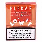 ������������ POD-������� Elf Bar Lowit (���������) - (1 ��.)