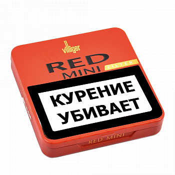 Сигариллы Villiger - Red Vanilla Mini Filter (20 шт.) Сигариллы Villiger - Red Vanilla Mini Filter (20 шт.)