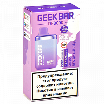 POD- Geek Bar (8.000 ) -    - 2% (1 .)
