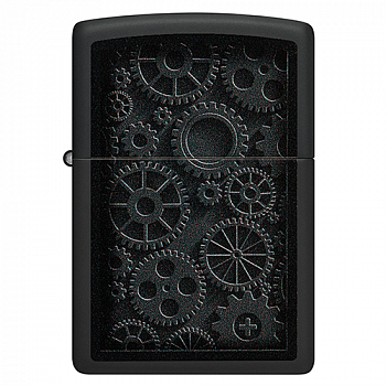 ��������� Zippo 48999 - Steampunk - Black Matte