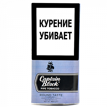 ����� ��������� Captain Black - Round Taste - (42,5 ��)