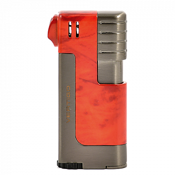   Vertigo - Governor - Burlwood & Gunmetal (Red)