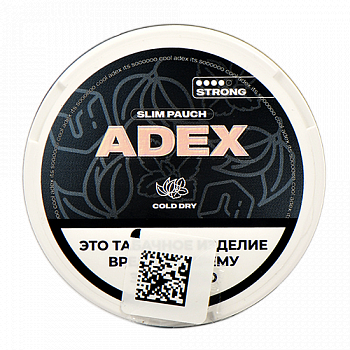 ����� ����������� Adex Strong - Cold Dry (���� ����) - 9 ��. (�����)