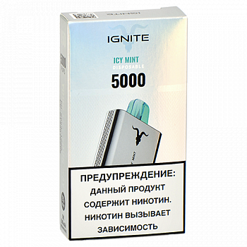 POD- Ignite V2 (5.000 ) - Icy Mint - 2% - (1 .)