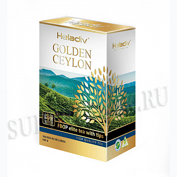 ��� Heladiv ������ - (FBOP) Elite Tea With Tips (100��)