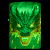 ��������� Zippo 46251 - Glowing Dragon - Glow In The Dark Green