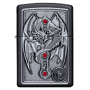 ��������� Zippo 49755 - Winged Dragon Cross Design