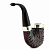  Peterson Pipe Of The Year 2025 - Silver Cap - Rustic P-lip ( )