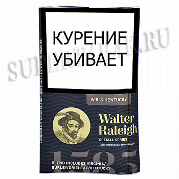   Walter Raleigh 1585 Special Series - w.r. & Kentucky (25 .) 
