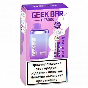 POD- Geek Bar (8.000 ) -  - 2% (1 .)