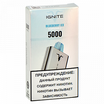 POD- Ignite V2 (5.000 ) - Blueberry Ice - 2% - (1 .)