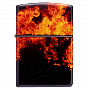 ��������� Zippo 46389 - Fusion Inferno - 540 Tumbled Brass