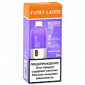 POD- Funky Lands by Elf Bar - Vi 10.000  -   - 2% (1 .)