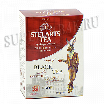 ��� Steuarts FBOP Black Tea - (100��)