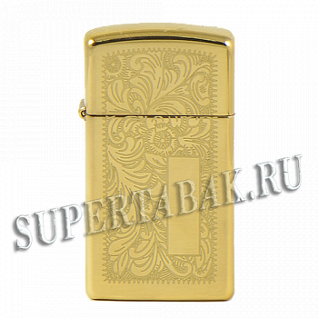 ��������� Zippo 1652B - Slim� - Brass Venetian