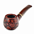 Трубка Savinelli Alligator - Brown 315 (6 мм фильтр)