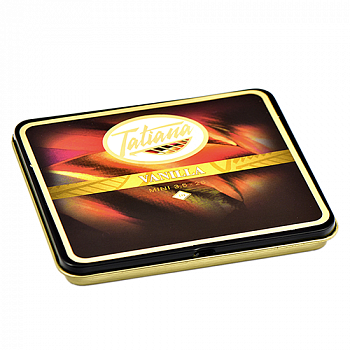 Сигариллы Tatiana - Mini Tins - Vanilla (10 шт.) Сигариллы Tatiana - Mini Tins - Vanilla (10 шт.)