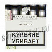  Cohiba Mini White 10 