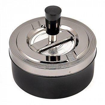 Пепельница с вращающейся крышкой - Арт. 400028 Пепельница с вращающейся крышкой - Арт. 400028